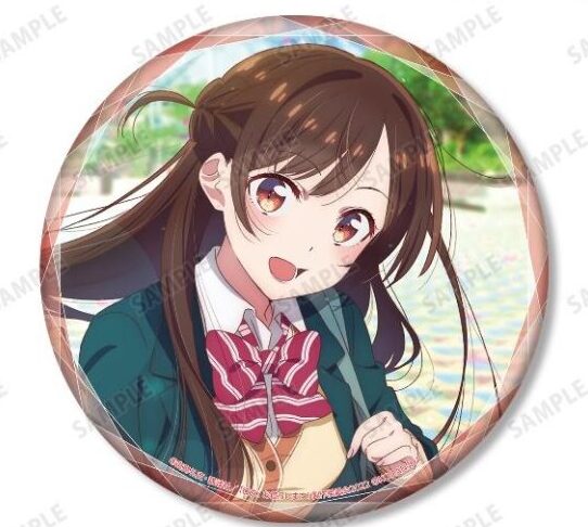 千鶴との制服デートをイメージした逸品の数々！TVアニメ『彼女、お借りします』第2期の新作アイテムが登場！