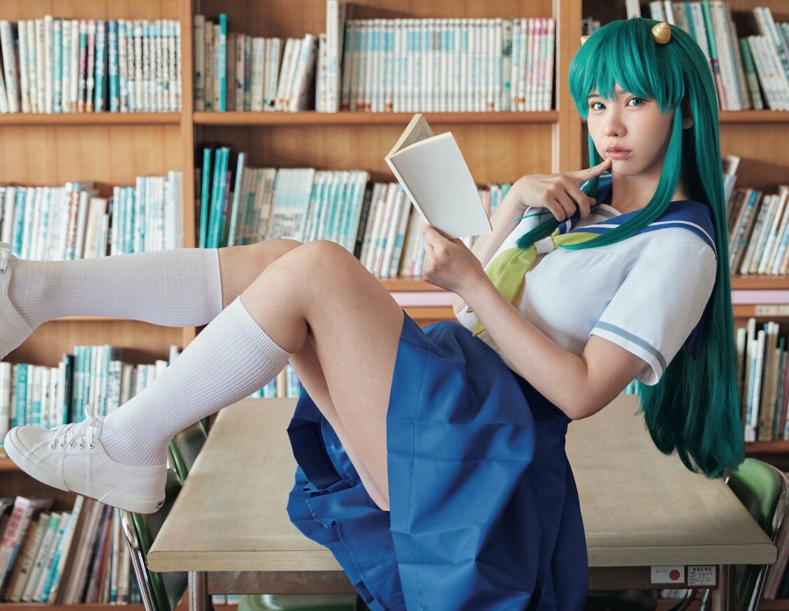 えなこと高橋留美子作品がコラボ！再現度MAXの奇跡のコラボコスプレ写真集の発売が決定！