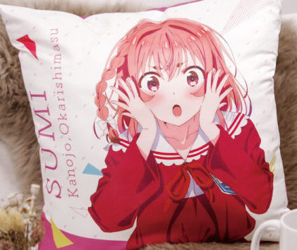 彼女たちのキュートさがたまらない！TVアニメ『彼女、お借りします』の新作アイテムが登場！