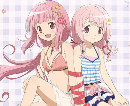 水着姿のメインキャラなどがデザイン!TVアニメ『マギレコ』の美麗なタペストリーが新登場!