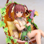 ハッピーなお花、盛りだくさんです…『デレマス』より「緒方智絵里」が[マイ・フェアリーテイル]の衣装をモチーフにフィギュア化！
