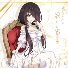 誕生日デートでドレスアップした狂三にドキッ！TVアニメ『デート・ア・ライブⅣ』のオンラインくじが登場！