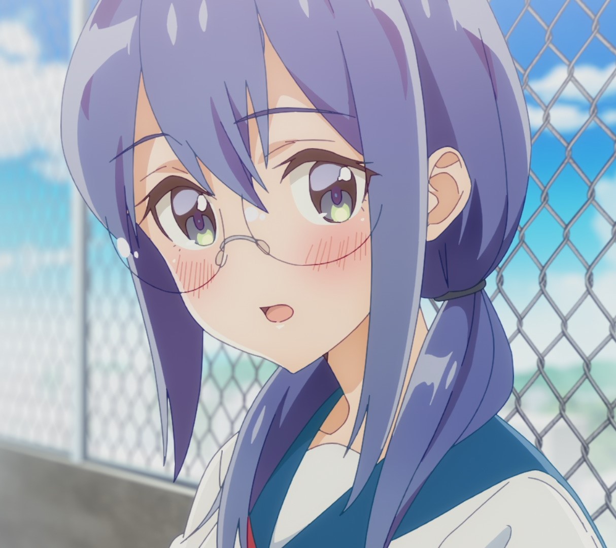 果乃子は陽芽が特別になった中学時代を思い返し……アニメ『私の百合はお仕事です！』第9話あらすじと場面カットが到着！