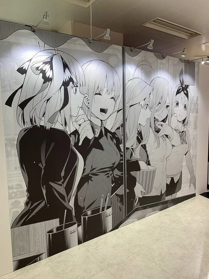 五等分の花嫁展 二乃 複製原画+inforsante.fr