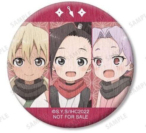 かわいいメインキャラの顔をデカデカとデザイン！TVアニメ『くノ一ツバキの胸の内』の新作アイテムが登場！