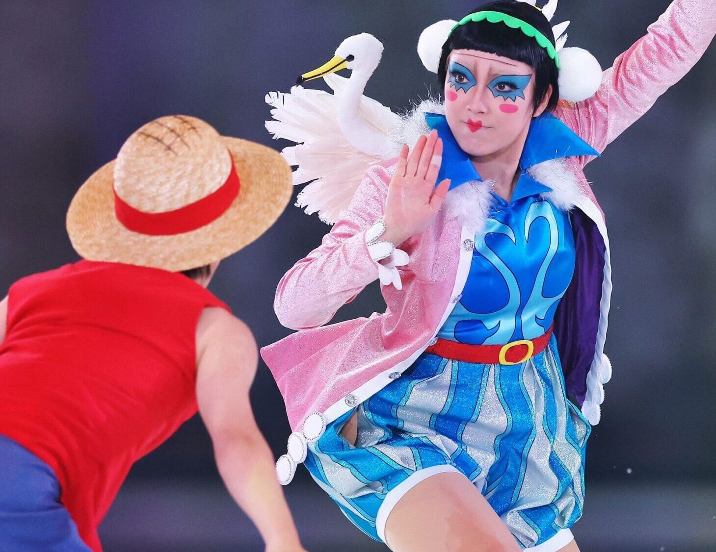 ルフィを熱演する宇野昌磨らの誌面カットが到着！『フィギュアスケートLife』別冊は「ワンピース・オン・アイス」大特集