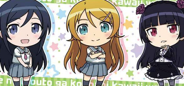 TVアニメ『俺の妹がこんなに可愛いわけがない。』よりマグカップ、アクリルジオラマ、キャラクター大判タオルが新登場！