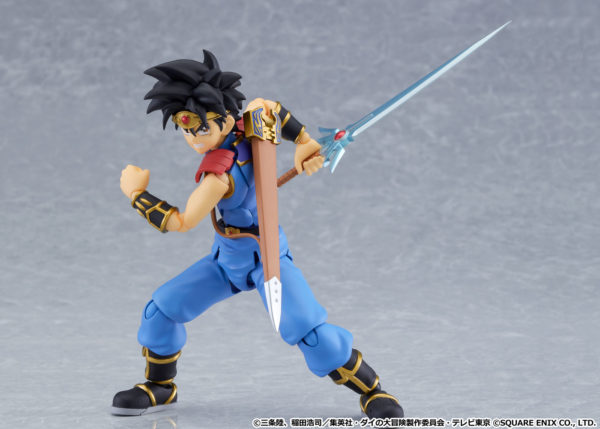 アバンストラッシュの剣撃を再現できるエフェクトが付属！『ダイの大冒険』より「ダイ」がフィギュアになって登場！