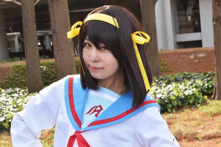 ゆく年くる年。大晦日を彩ったコミケ95美人コスプレイヤーフォトレポート【3日目】