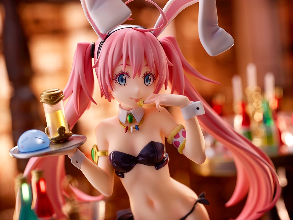 Tvアニメ 転スラ より 魔王 ミリム ナーヴァ がビキニバニースタイルでフィギュア化